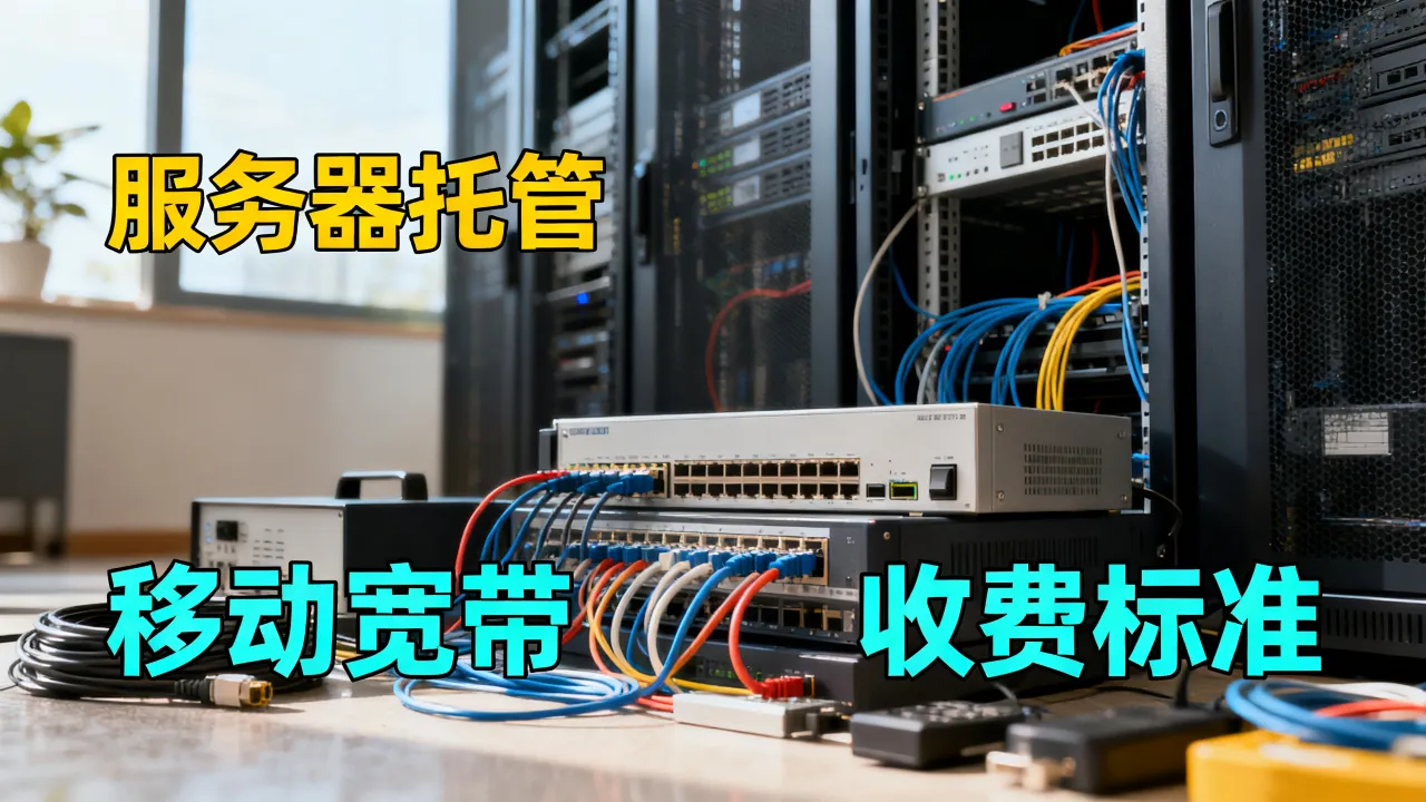 移动宽带服务器托管怎么收费？服务器托管一年多少钱