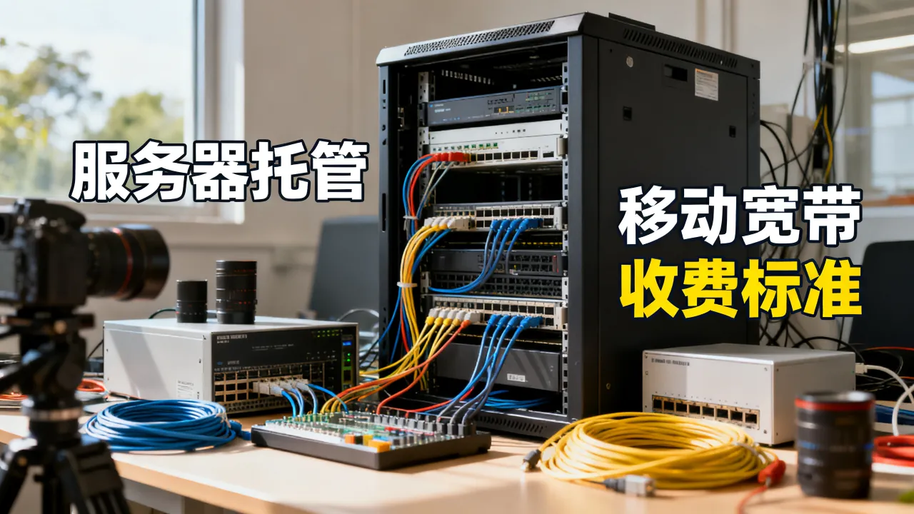 移动宽带服务器托管怎么收费？服务器托管一年多少钱