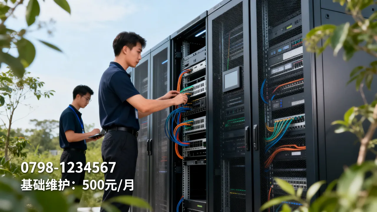 景德镇服务器维保公司哪家好？景德镇服务器维保公司收费标准与服务电话