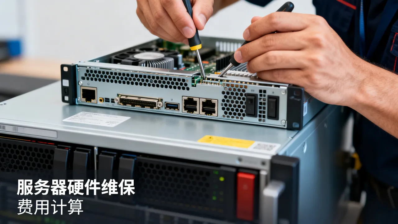 服务器硬件维保公司哪家好，服务器硬件维保费用怎么算