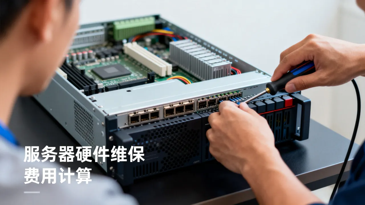 服务器硬件维保公司哪家好，服务器硬件维保费用怎么算