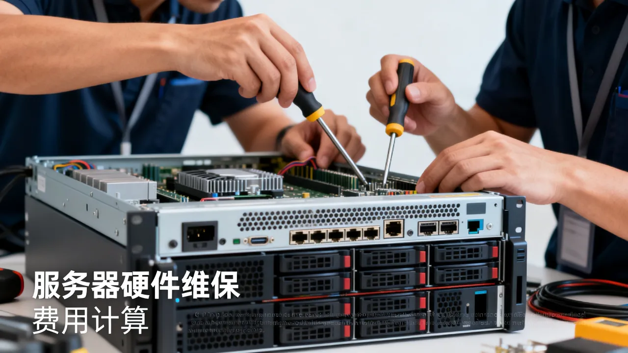服务器硬件维保公司哪家好，服务器硬件维保费用怎么算
