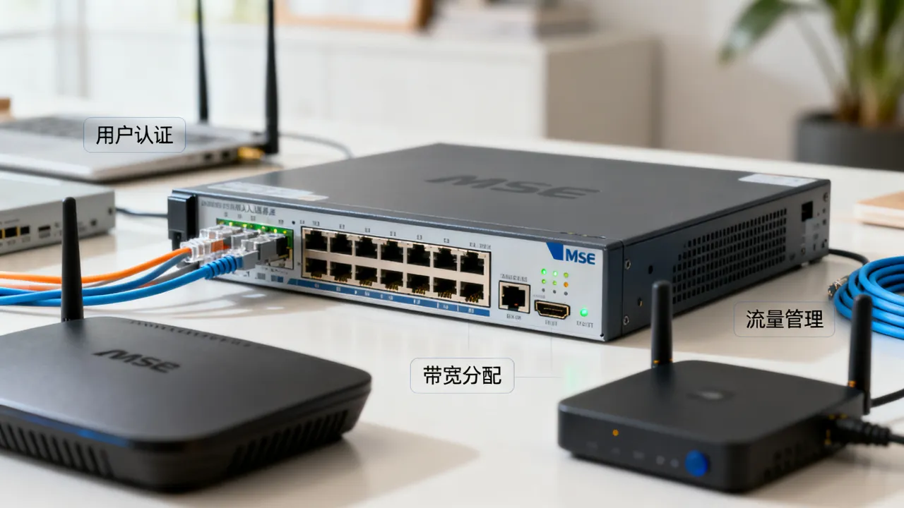 mse宽带接入服务器是什么意思，有哪些功能？