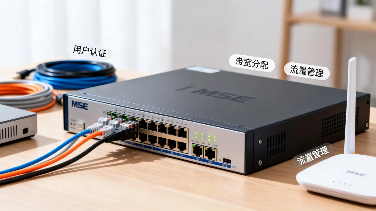 mse宽带接入服务器是什么意思，有哪些功能？
