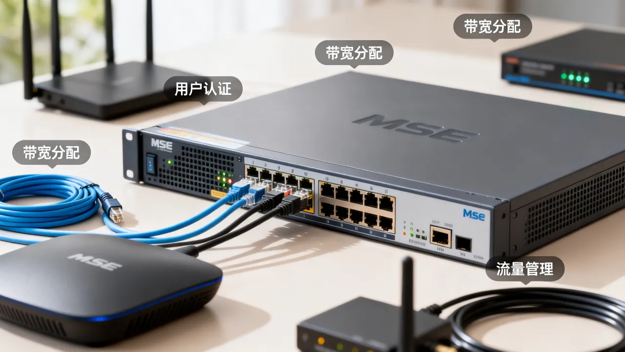 mse宽带接入服务器是什么意思，有哪些功能？