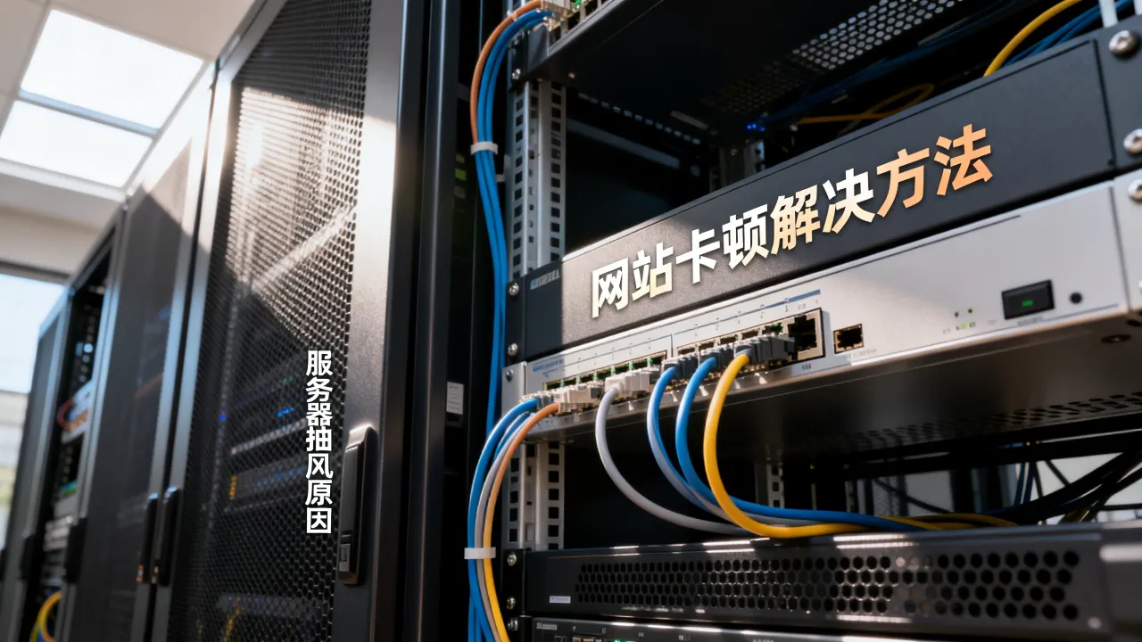 服务器抽风了是为什么,网站突然卡顿无法访问怎么办