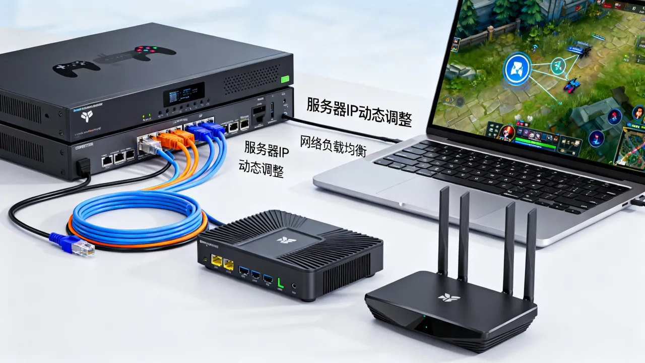 为什么游戏过程中服务器ip会变，游戏服务器IP为什么总变