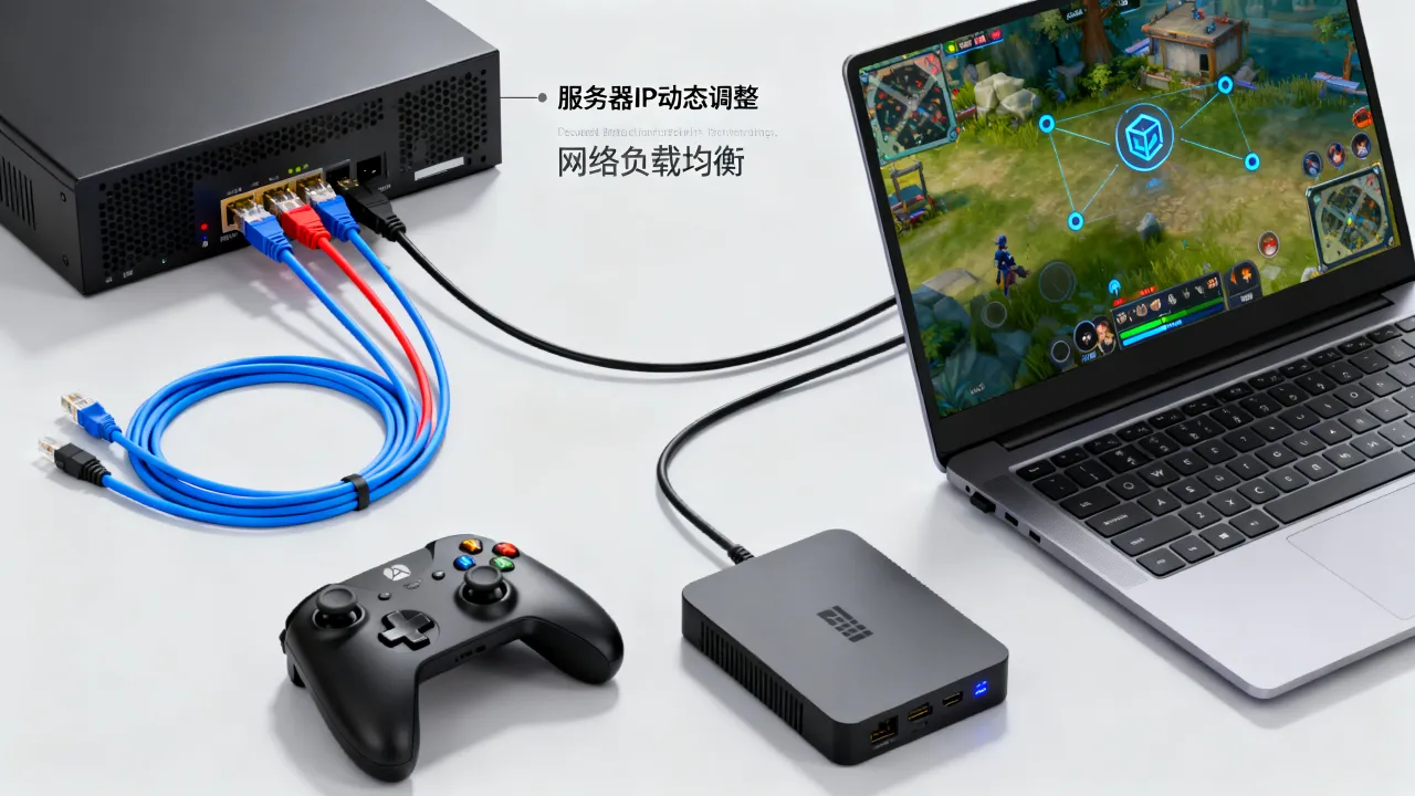 为什么游戏过程中服务器ip会变，游戏服务器IP为什么总变