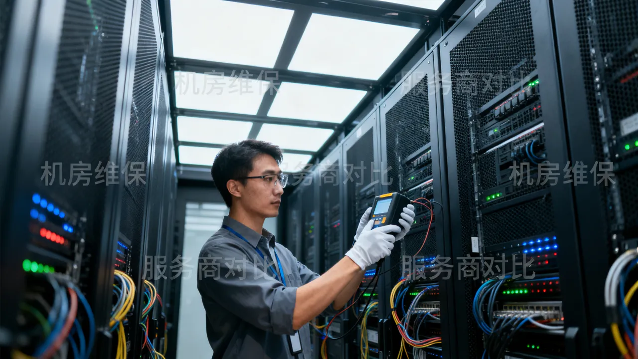 服务器管理机房IT维保服务商哪家好？机房服务器维保怎么收费