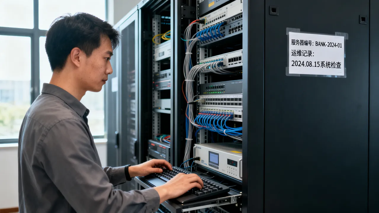 银行服务器运维是做什么的？,银行服务器运维工作内容有哪些