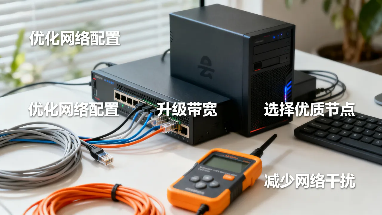 云服务器怎么网速快，提升云服务器网络速度有哪些方法