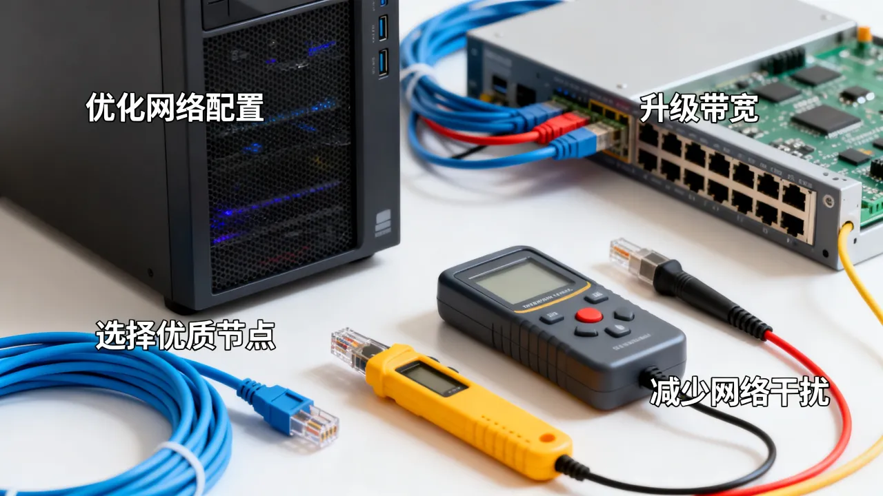 云服务器怎么网速快，提升云服务器网络速度有哪些方法