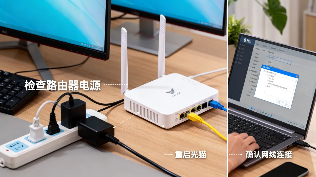 宽带访问不了服务器是怎么回事？宽带连接不上服务器怎么解决