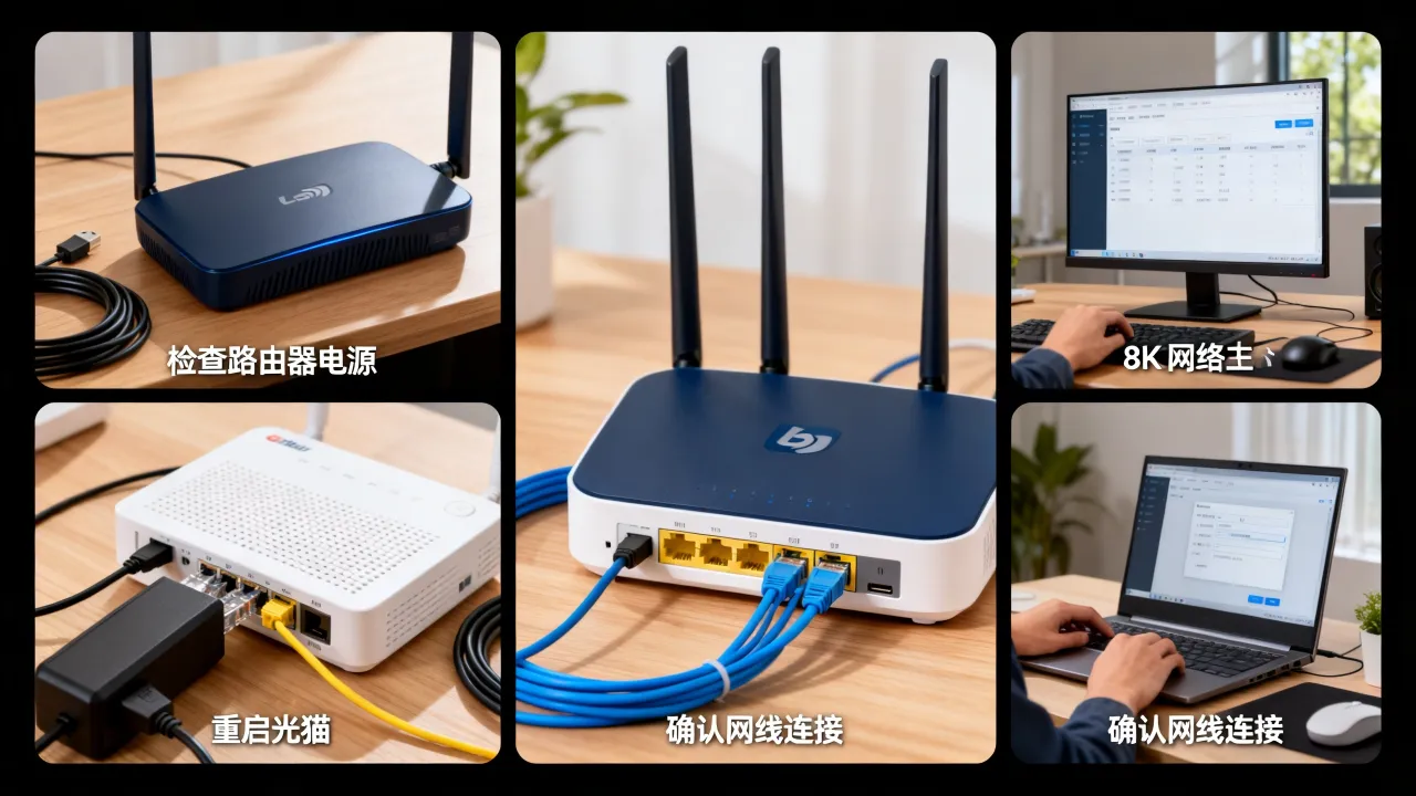 宽带访问不了服务器是怎么回事？宽带连接不上服务器怎么解决