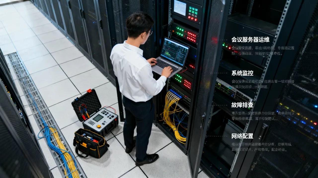 会议服务器运维招聘怎么做，会议系统运维工程师需要什么技能？