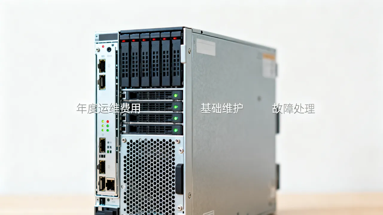机架服务器运维费用一年多少钱？服务器机架运维收费标准