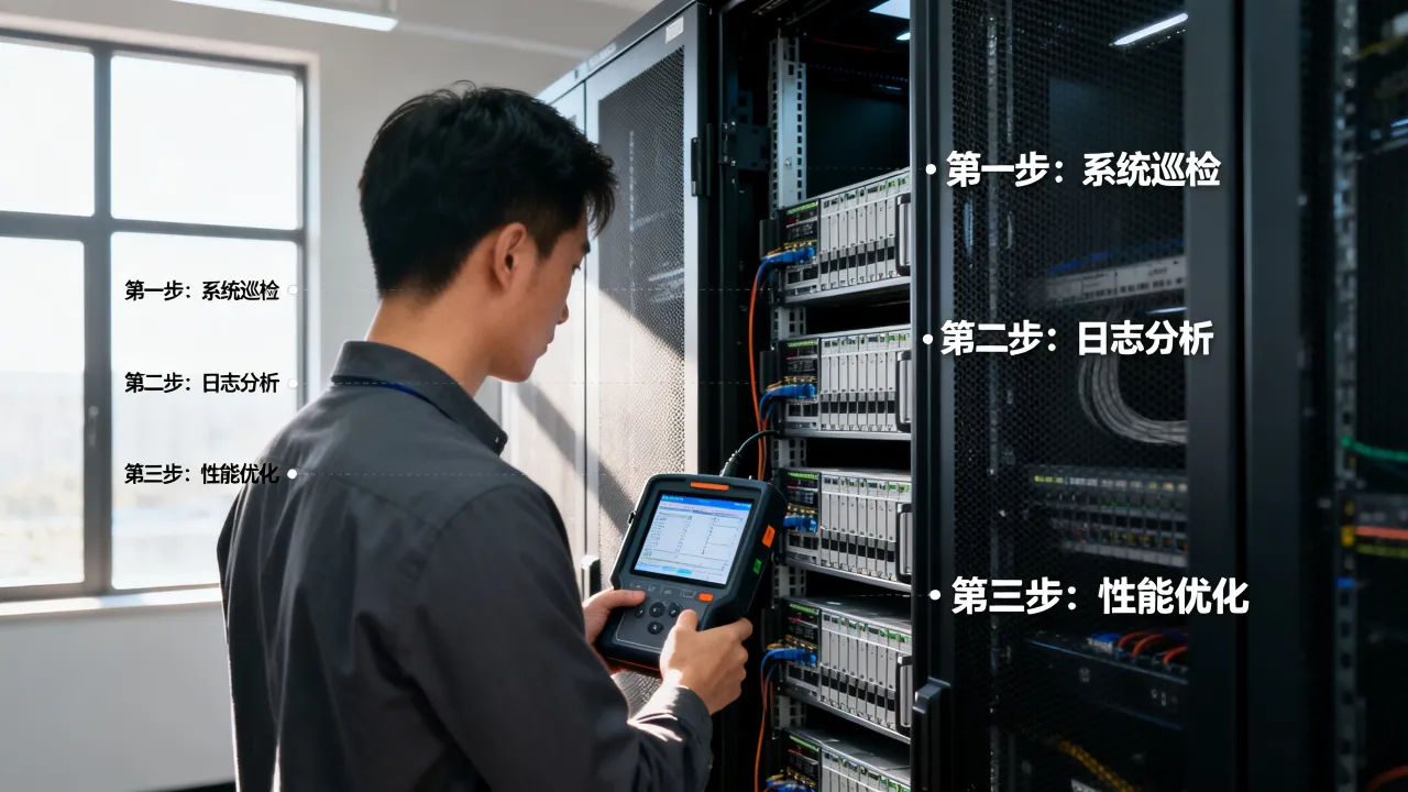 服务器系统运维流程是什么?日常服务器运维步骤有哪些 服务器系统运维流程是什么?日常服务器运维步骤有哪些