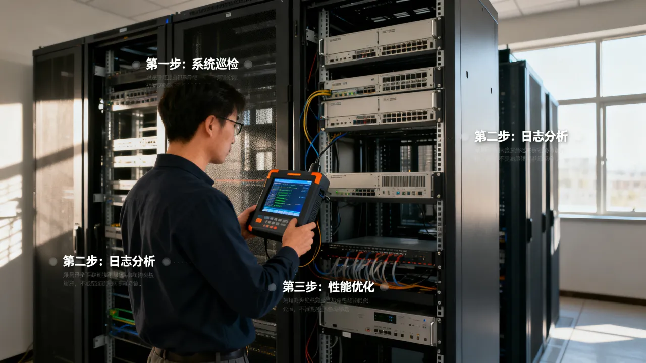 服务器系统运维流程是什么?日常服务器运维步骤有哪些 服务器系统运维流程是什么?日常服务器运维步骤有哪些