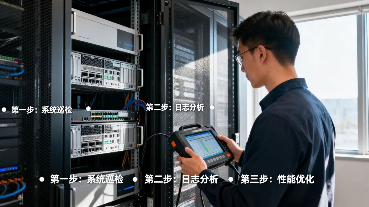 服务器系统运维流程是什么?日常服务器运维步骤有哪些 服务器系统运维流程是什么?日常服务器运维步骤有哪些