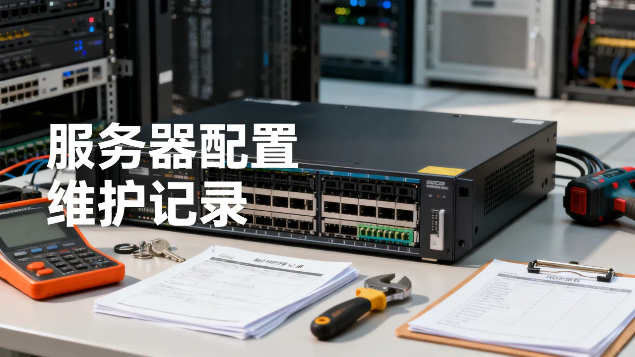 运维必学服务器管理术有哪些？服务器运维管理教程