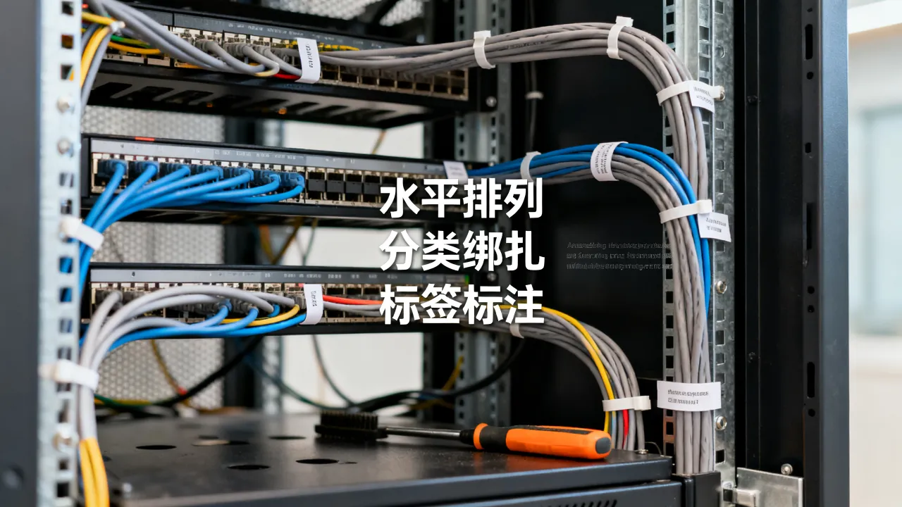 运维服务器理线怎么做？服务器机柜理线规范与技巧