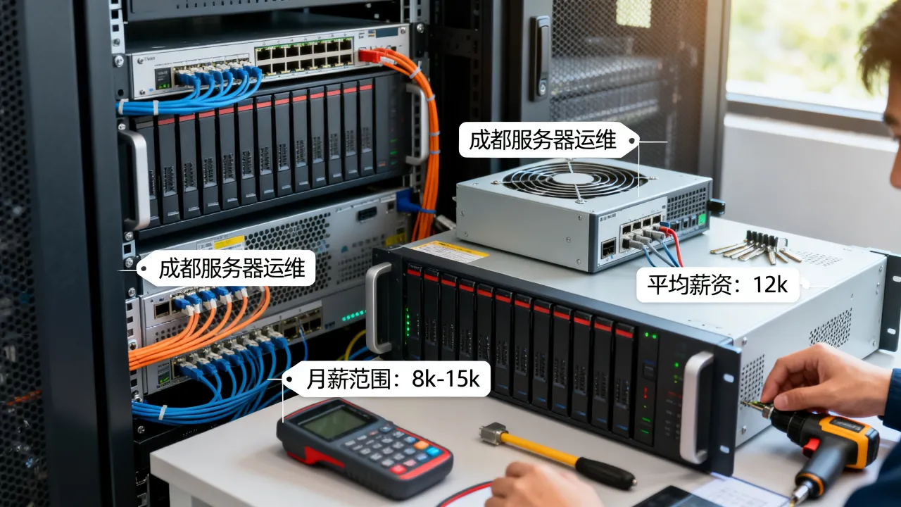 成都服务器运维一个月多少钱？成都服务器运维薪资待遇如何？