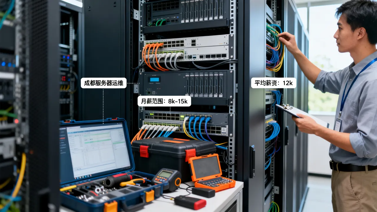 成都服务器运维一个月多少钱？成都服务器运维薪资待遇如何？