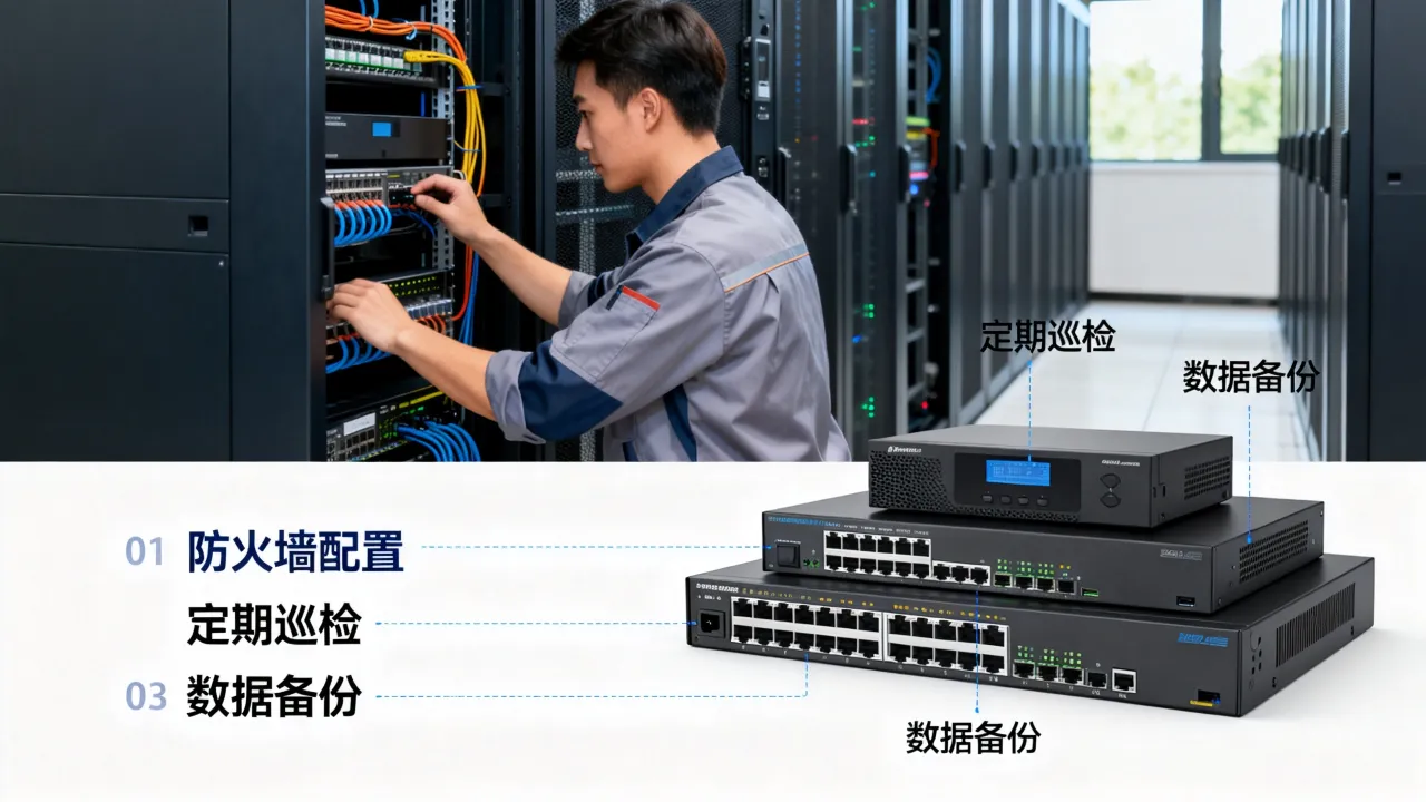 濮阳服务器运维怎么做，服务器安全防护有哪些措施？