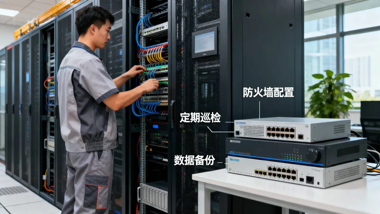 濮阳服务器运维怎么做，服务器安全防护有哪些措施？