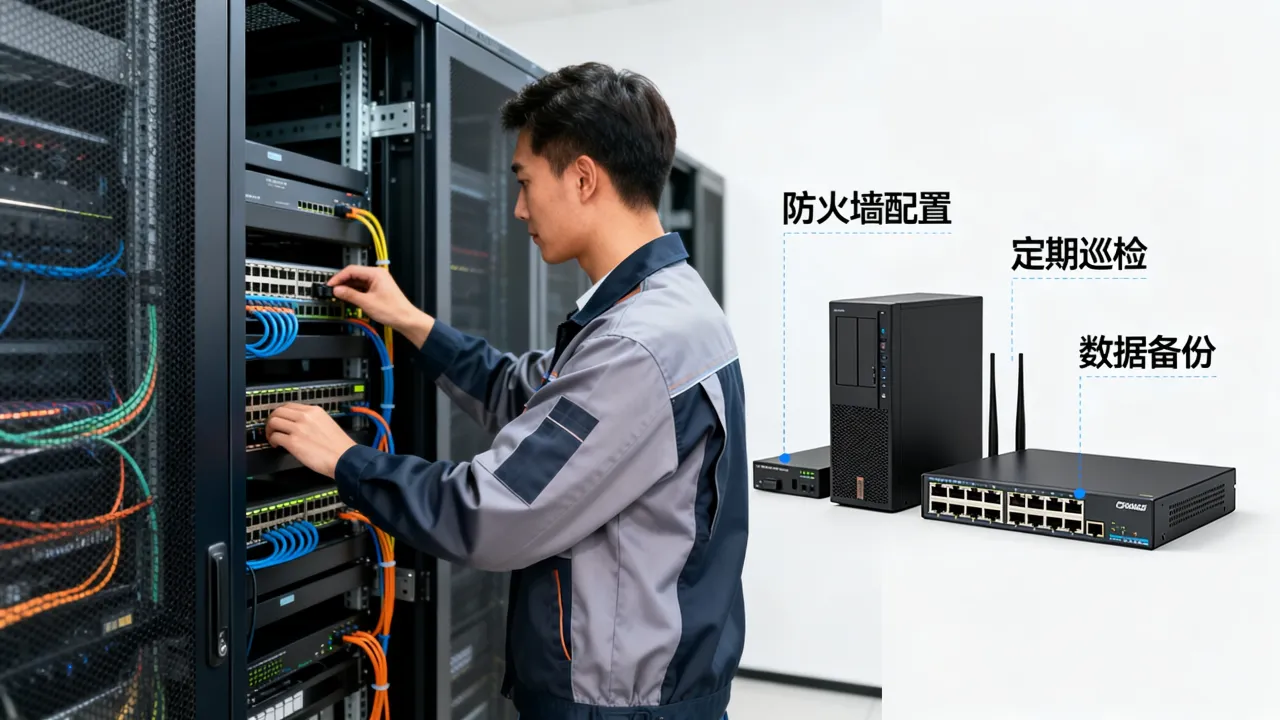 濮阳服务器运维怎么做，服务器安全防护有哪些措施？
