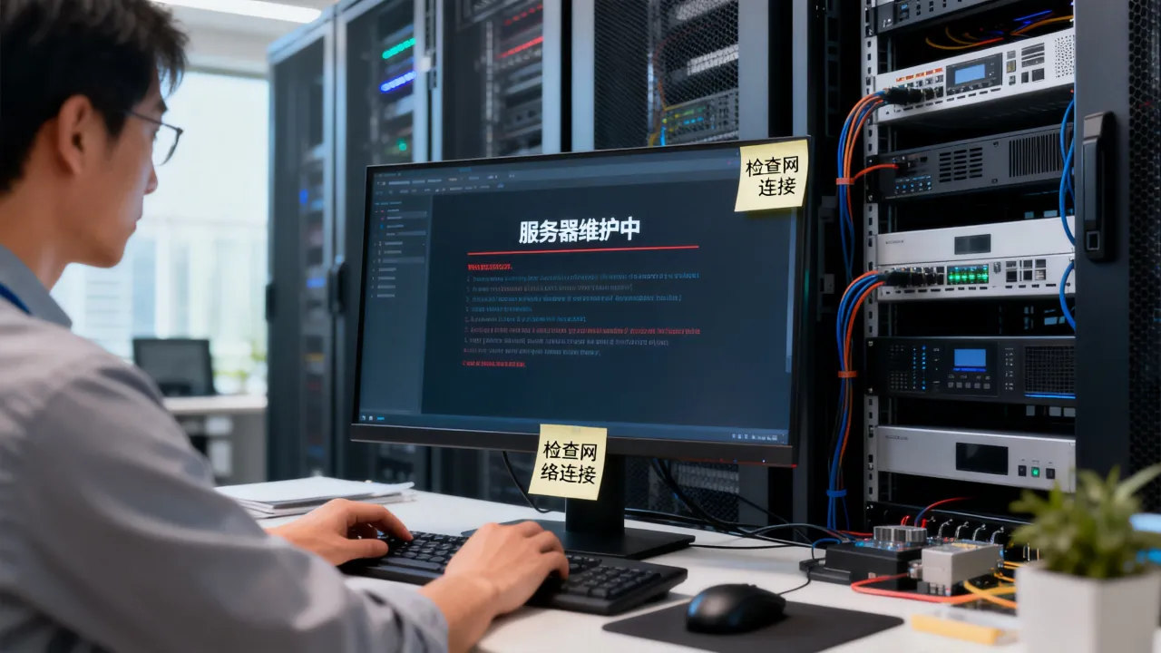 卡为什么停止服务器？游戏服务器停止运行原因及解决方法