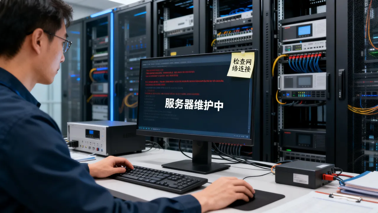 卡为什么停止服务器？游戏服务器停止运行原因及解决方法