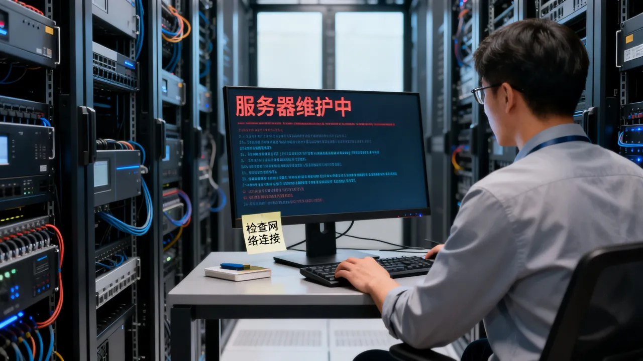 卡为什么停止服务器？游戏服务器停止运行原因及解决方法