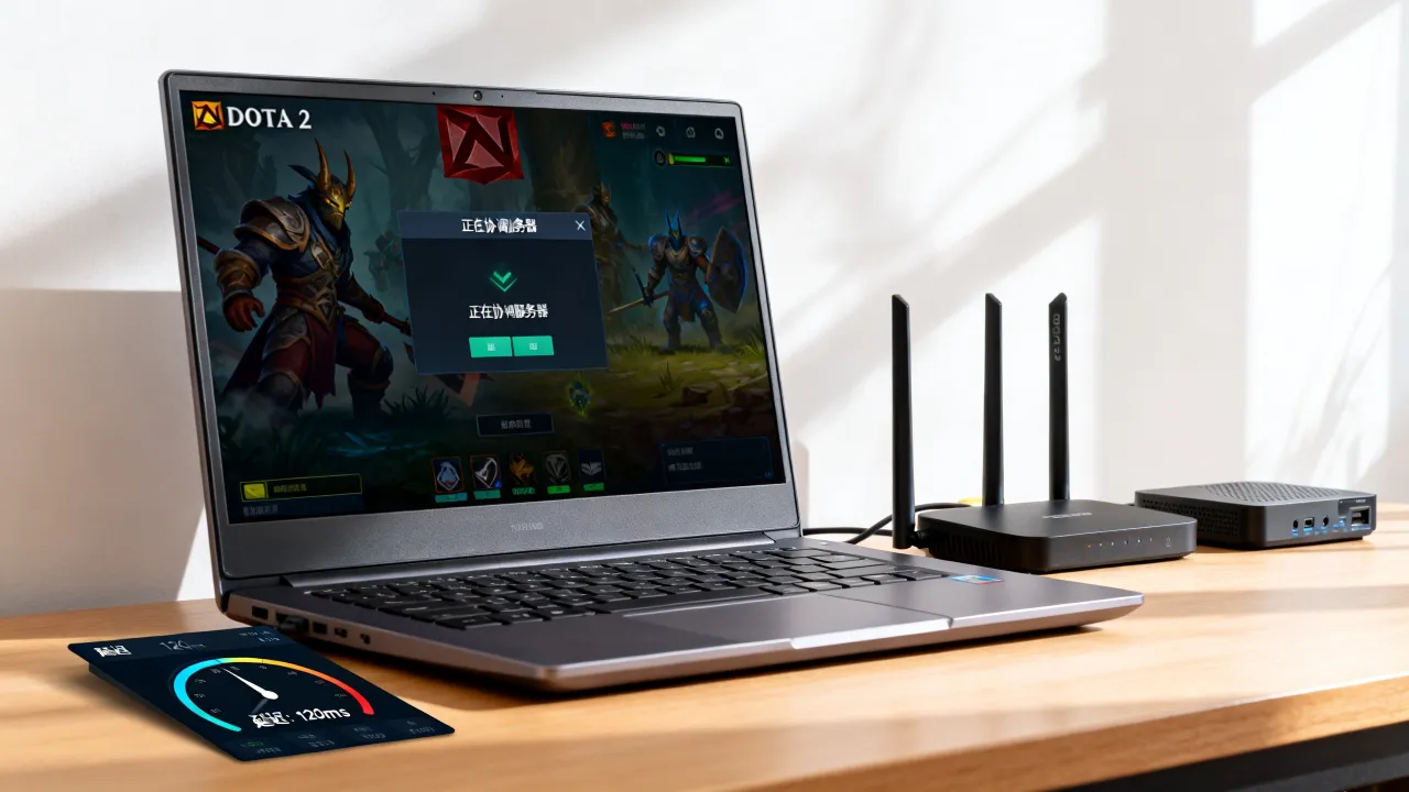 为什么dota2一直在协调服务器,匹配卡顿怎么解决 为什么dota2一直在协调服务器,匹配卡顿怎么解决