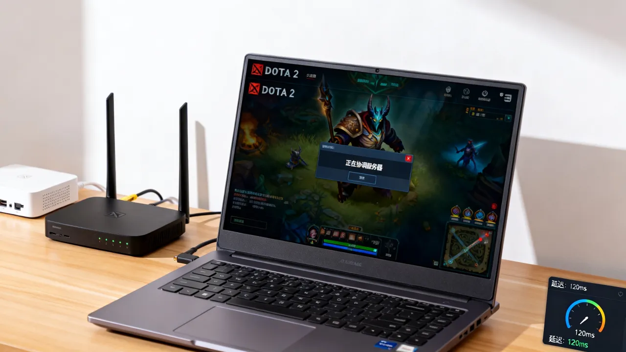 为什么dota2一直在协调服务器,匹配卡顿怎么解决 为什么dota2一直在协调服务器,匹配卡顿怎么解决