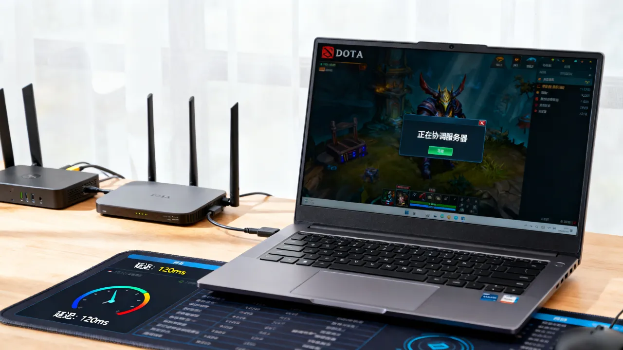为什么dota2一直在协调服务器,匹配卡顿怎么解决 为什么dota2一直在协调服务器,匹配卡顿怎么解决