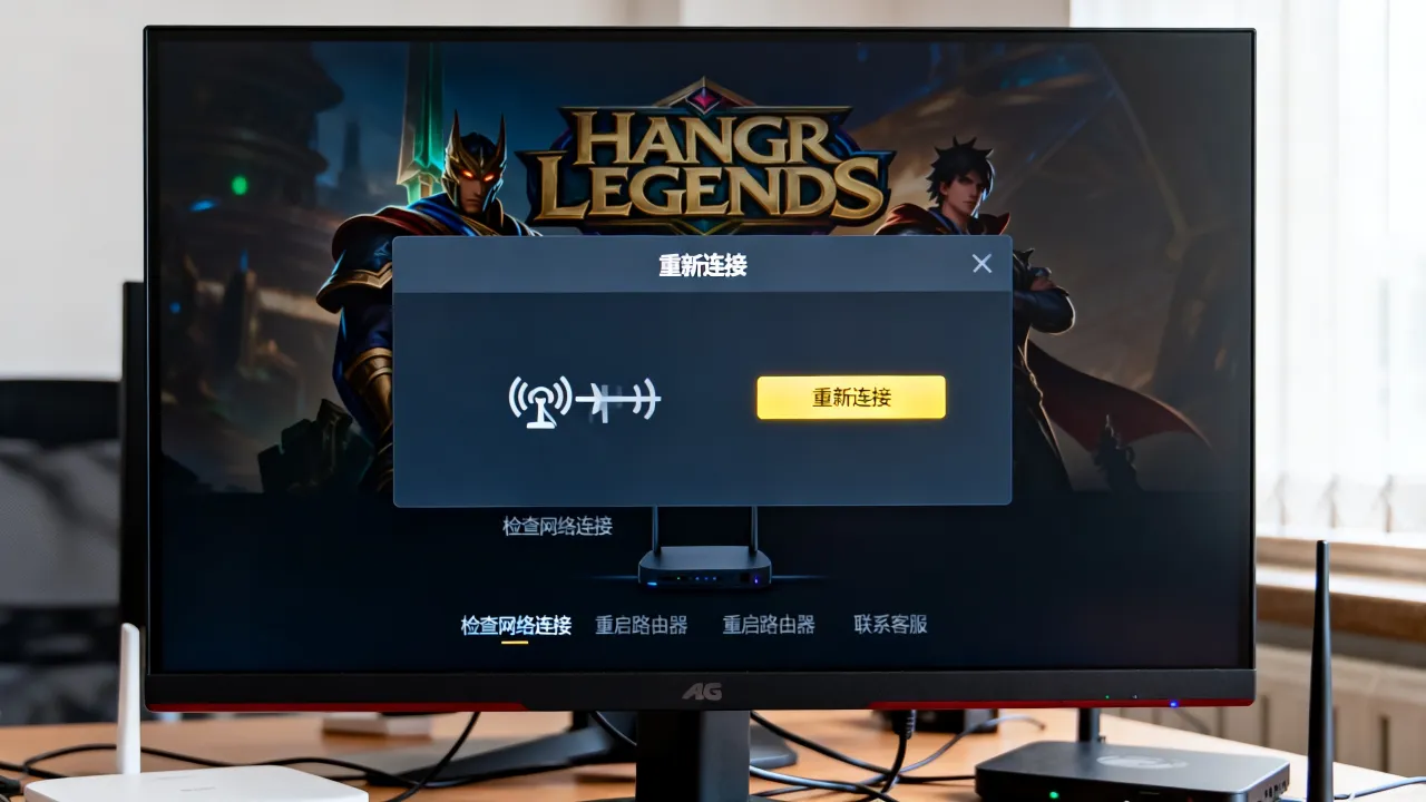为什么点不了lol重新连接服务器，英雄联盟一直重连失败怎么办
