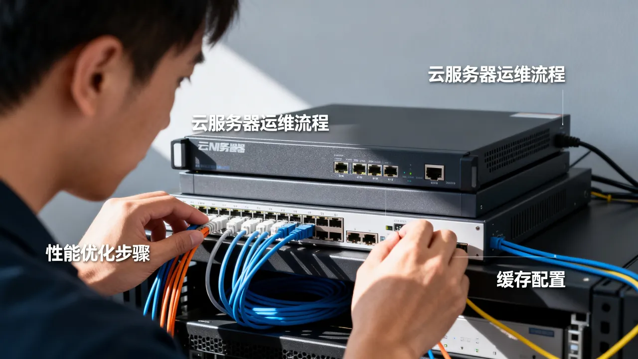 运维云服务器的网站怎么做？如何优化性能提升访问速度