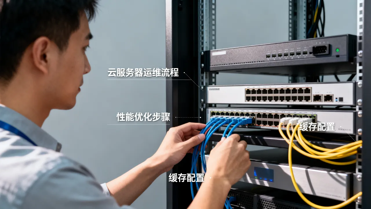 运维云服务器的网站怎么做？如何优化性能提升访问速度