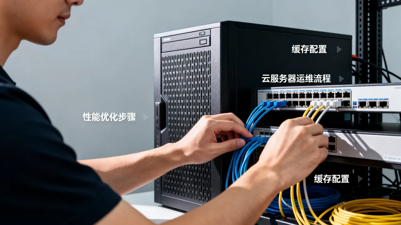 运维云服务器的网站怎么做？如何优化性能提升访问速度