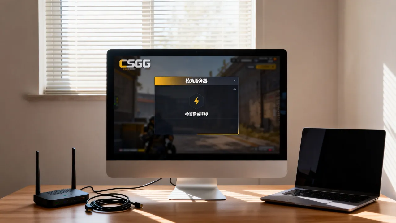 csgo为什么一直检索服务器，一直检索服务器进不去怎么办？