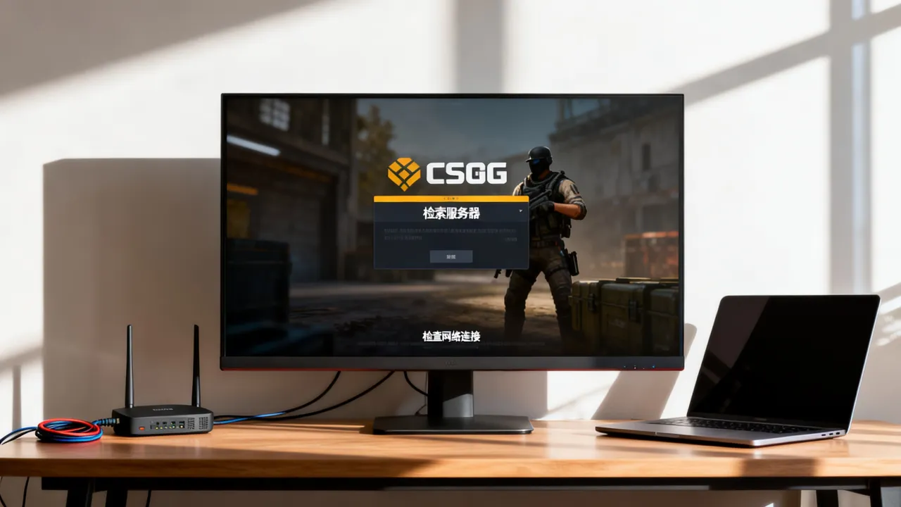 csgo为什么一直检索服务器，一直检索服务器进不去怎么办？