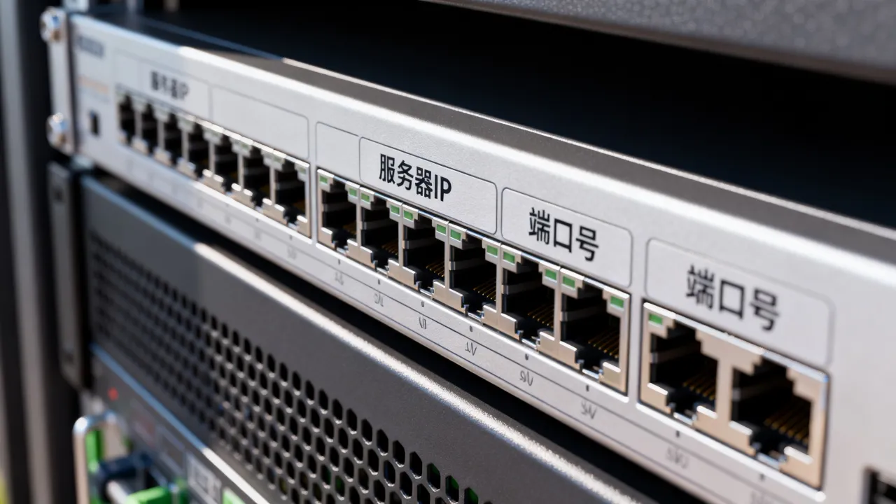 TCP的服务器端为什么绑定，为什么要绑定服务器IP和端口？