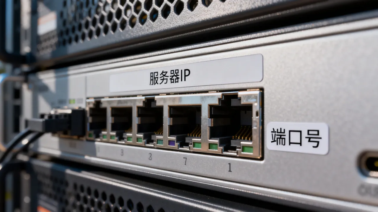 TCP的服务器端为什么绑定，为什么要绑定服务器IP和端口？