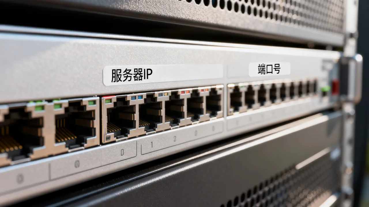 TCP的服务器端为什么绑定，为什么要绑定服务器IP和端口？