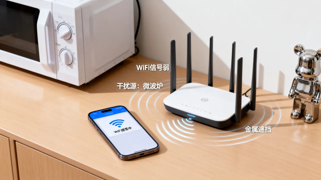 为什么有的wifi服务器搜索不到？手机wifi搜不到信号是怎么回事