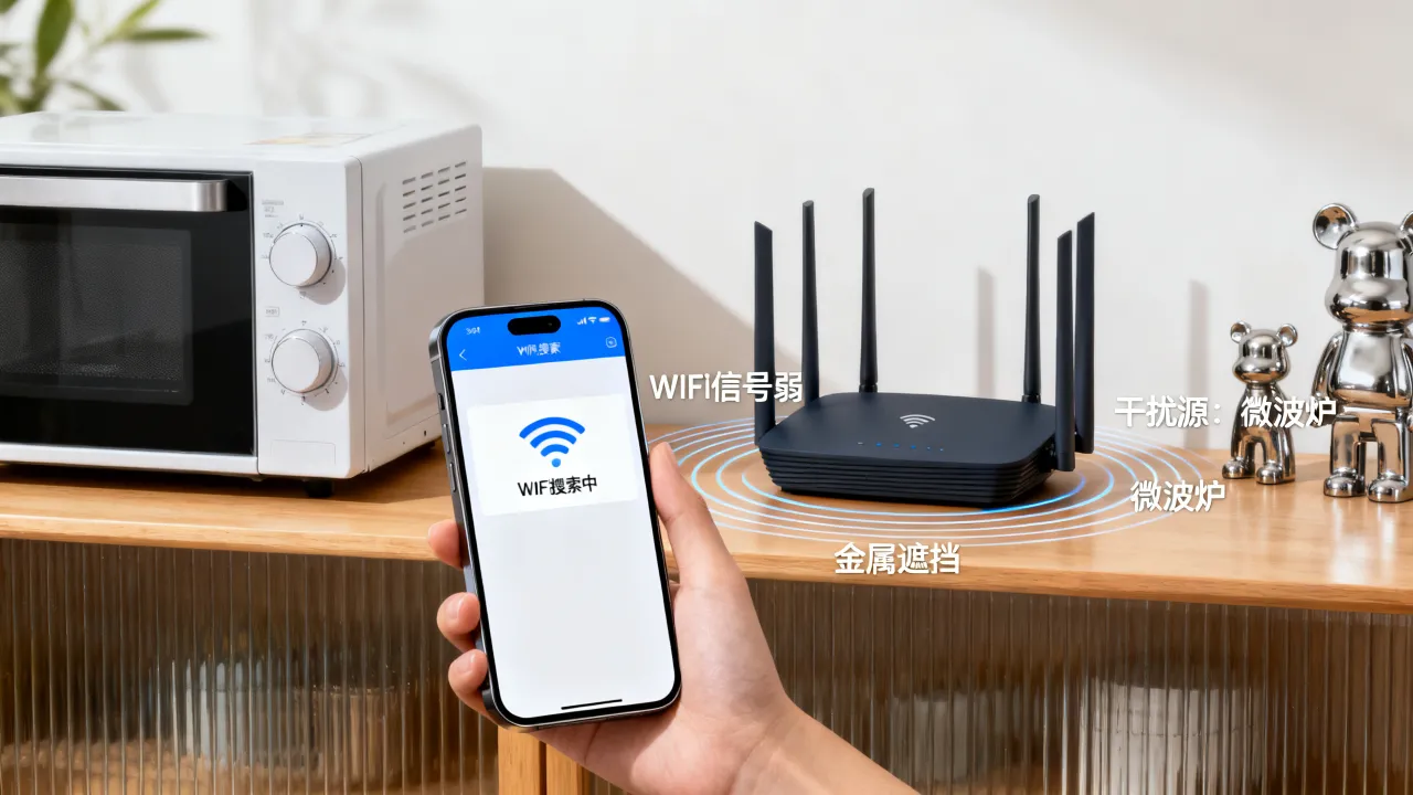 为什么有的wifi服务器搜索不到？手机wifi搜不到信号是怎么回事