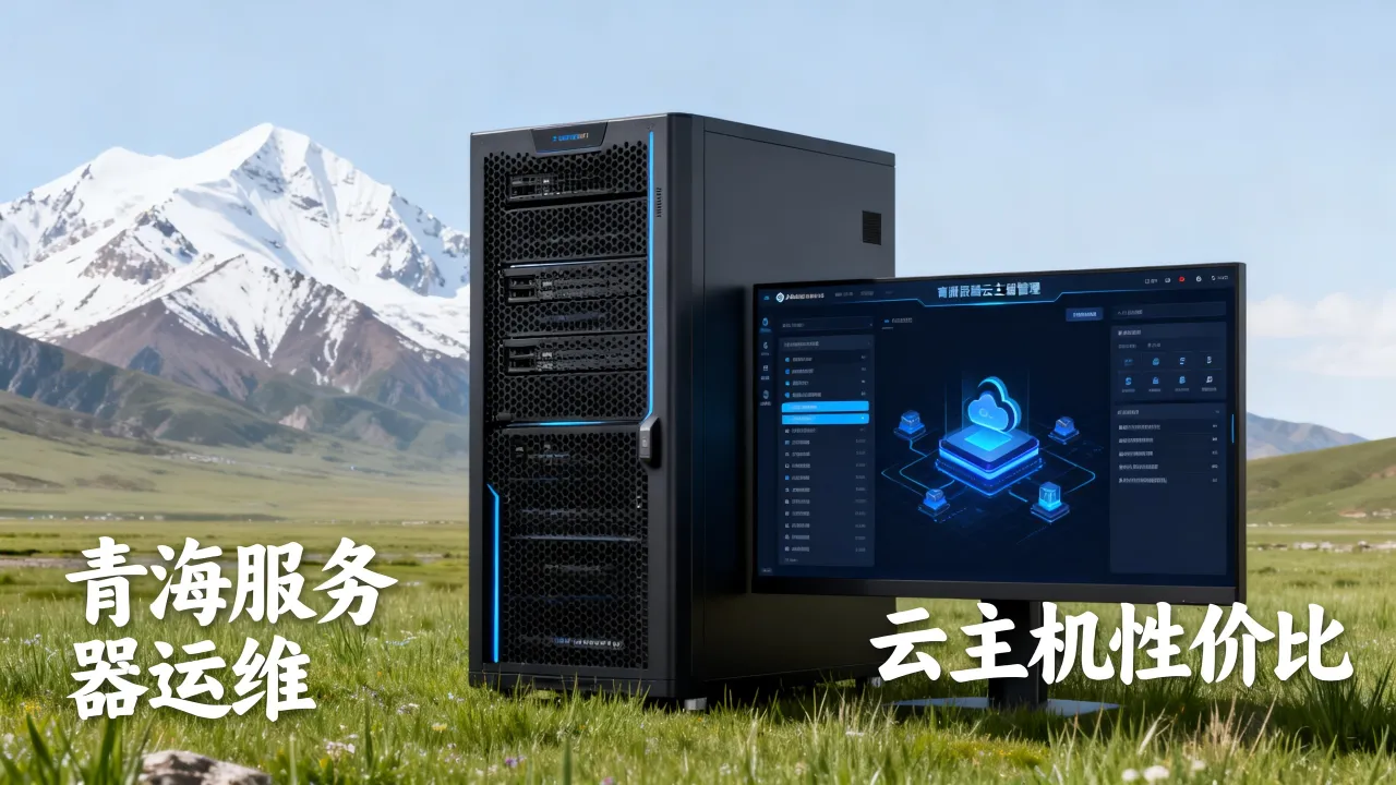 青海服务器运维云主机怎么选,哪家云主机性价比高?