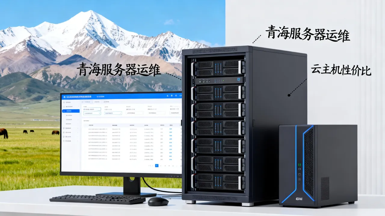 青海服务器运维云主机怎么选，哪家云主机性价比高？