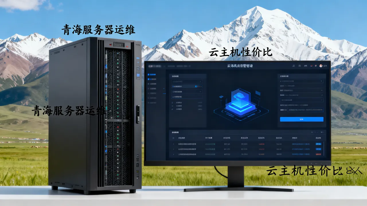 青海服务器运维云主机怎么选，哪家云主机性价比高？